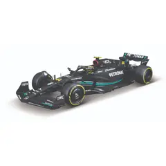 BURAGO - Carro F1 Mercedes 1:24 Bburago Mercedes Fórmula 1 Aleatorio