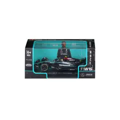BURAGO - Carro F1 Mercedes 1:43 Bburago Mercedes Fórmula 1