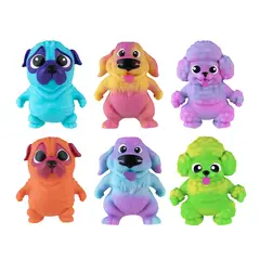 ORB TOYS - Cachorro De Arena Estirable Mega Funkee Puppies Aleatorio