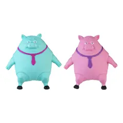ORB TOYS - Cerdito De Arena Estirable Jumbo Funkee Pig Aleatorio