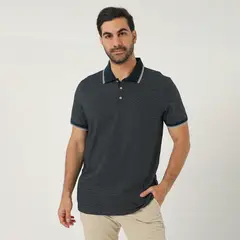 NEWPORT - Polo Algodón Manga Corta Hombre