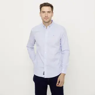 UNIVERSITY CLUB - Camisa 100% Algodón Casual Hombre