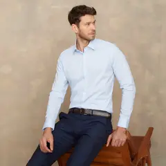 WOLF&HANK - Camisa de Vestir Hombre