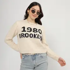 SYBILLA - Chompa Casual Mujer