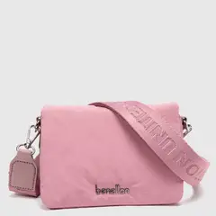 BENETTON - Cartera Crossbody Mujer