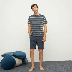 NEWPORT - Pijama Algodón Hombre