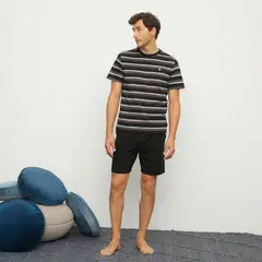 NEWPORT - Pijama Algodón Hombre