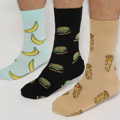 BEARCLIFF - PACK X3 MEDIAS