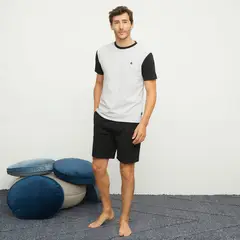 NEWPORT - Pijama Corto Algodón Hombre