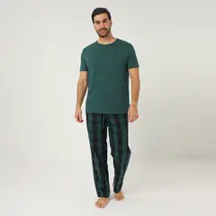 NEWPORT - Pijama Algodón Hombre