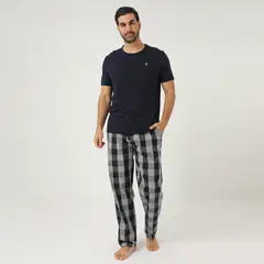 NEWPORT - Pijama Algodón Hombre