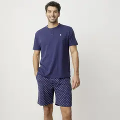 NEWPORT - Pijama Algodón Hombre