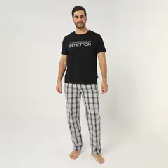 BENETTON - Pijama 100% Algodón Hombre