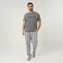 BENETTON - Pijama 100% Algodón Hombre