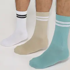 BEARCLIFF - Pack x3 Medias Hombre