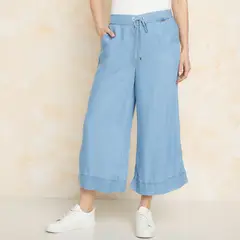 STEFANO COCCI - Jean Culotte Tiro Alto Mujer