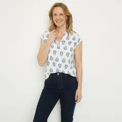 NEWPORT - Polo Manga Corta Casual Mujer