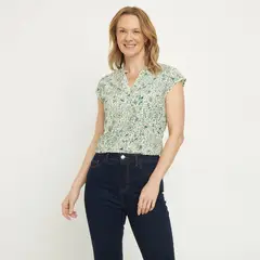 NEWPORT - Polo Manga Corta Casual Mujer