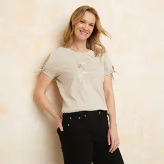 STEFANO COCCI - Polo Manga Corta 100% Algodón Mujer