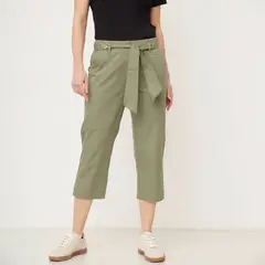 NEWPORT - Pantalón Capri 100% Algodón Mujer