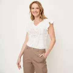 NEWPORT - Polo Manga Corta 100% Algodón Mujer