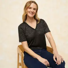 STEFANO COCCI - Polo Manga Corta Algodón Mujer