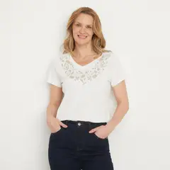 NEWPORT - Polo Manga Corta 100% Algodón Mujer