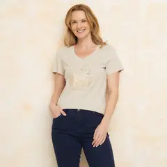 STEFANO COCCI - Polo Manga Corta 100% Algodón Mujer