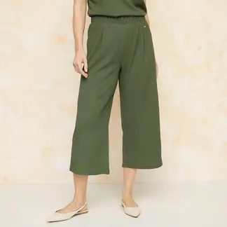 STEFANO COCCI - Pantalón Culotte Casual Mujer