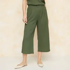 STEFANO COCCI - Pantalón Culotte Casual Mujer