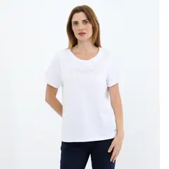 STEFANO COCCI - Polo Manga Corta 100% Algodón Mujer