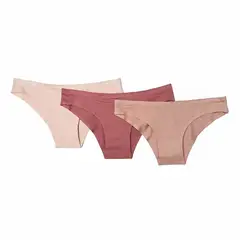 BLU - Pack X3 Calzón Bikini