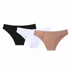 BLU - Pack X3 Calzón Bikini