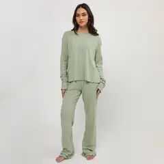 SYBILLA - Pijama Algodón Mujer