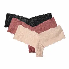 BLU - Pack X3 Calzón Cheeky