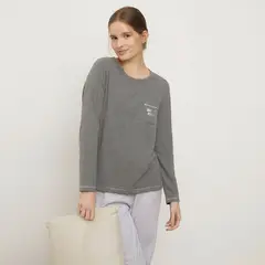 SYBILLA - Polo Pijama Manga Larga