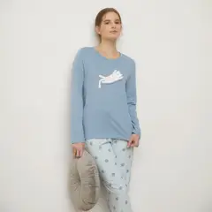 SYBILLA - Polo Pijama Manga Larga