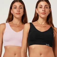 BENETTON - Pack X2 Sosten Invisible