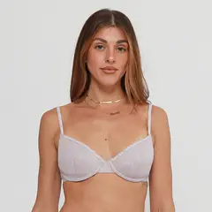 BENETTON - Sosten Copa Encaje