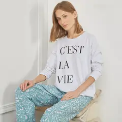 BLU - Polo Manga Larga