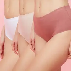 BLU - Pack X3 Calzón Pantaleta