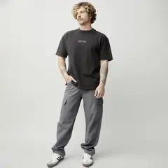 DENIMLAB - Pantalón Algodón Baggy Fit Hombre