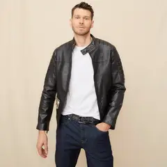 LA MARTINA - Casaca Cuero Hombre