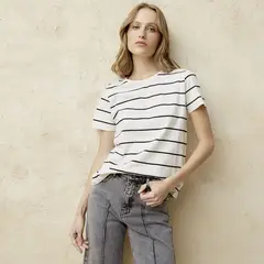 BASEMENT - Polo Casual Mujer