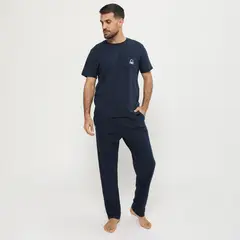 BENETTON - Short Pijama 100% Algodón Hombre