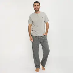 NEWPORT - Pijama Algodón Hombre