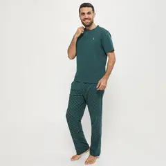 NEWPORT - Pijama Algodón Hombre