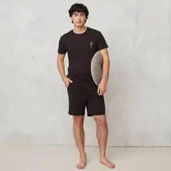 BEARCLIFF - Pijama Algodón Hombre