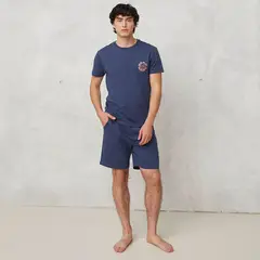 BEARCLIFF - Pijama Algodón Hombre