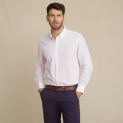 LA MARTINA - Camisa 100% Algodón Sport Hombre